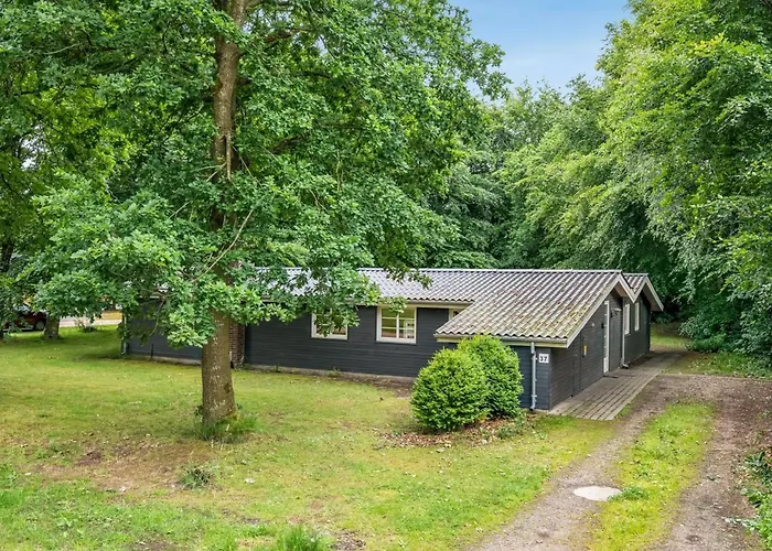 Semesterbostad Mena - 10km From The Sea By Interhome Oksbøl